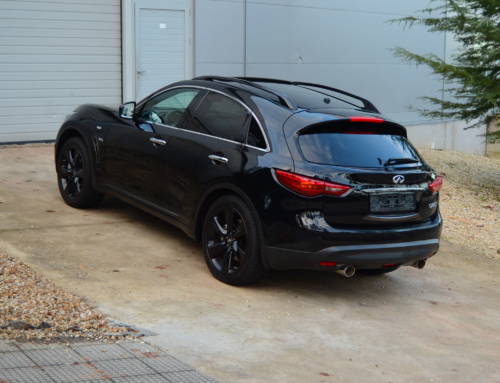 Infiniti QX70 3.0D V6 S design awd auto 5p