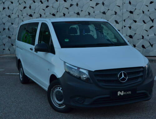 MERCEDES-BENZ Vito 160 d Marco Polo Activity Largo 4p.