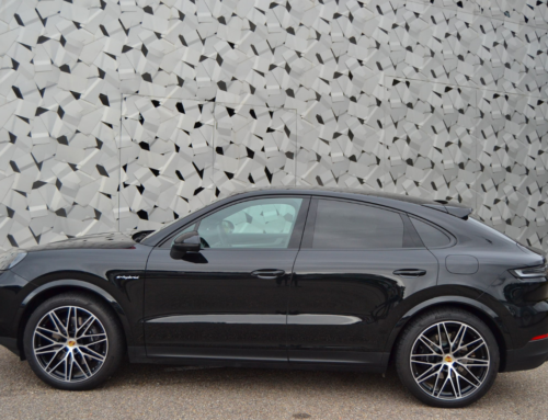 PORSCHE Cayenne Coupé S EHybrid